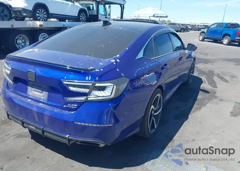 2019 Honda Accord Sport 2.0T z USA, uszkodzony, nr VIN 1HGCV2F38KA032611